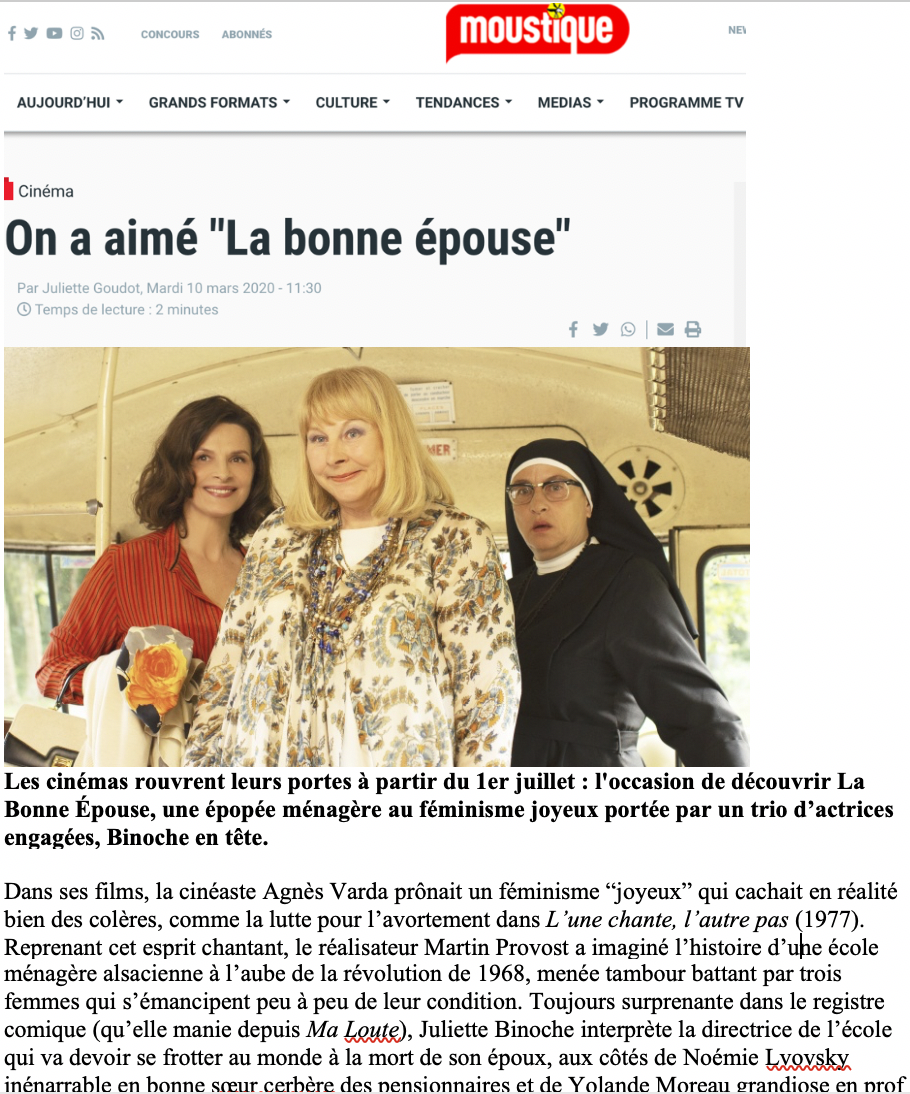 International press roundup: Summer 2020 International press roundup: Summer 2020