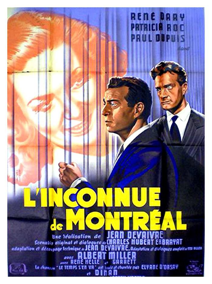 L'Inconnue de Montréal (Son copain) L'Inconnue de Montréal (Son copain)