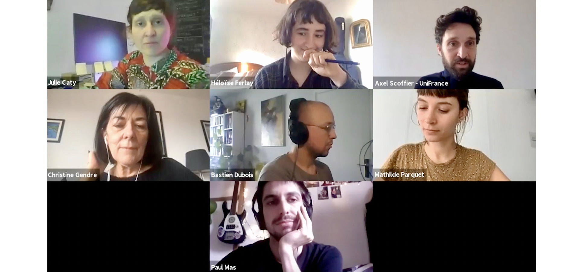 Les voix de l'animation française au Festival de Clermont-Ferrand Les voix de l'animation française au Festival de Clermont-Ferrand