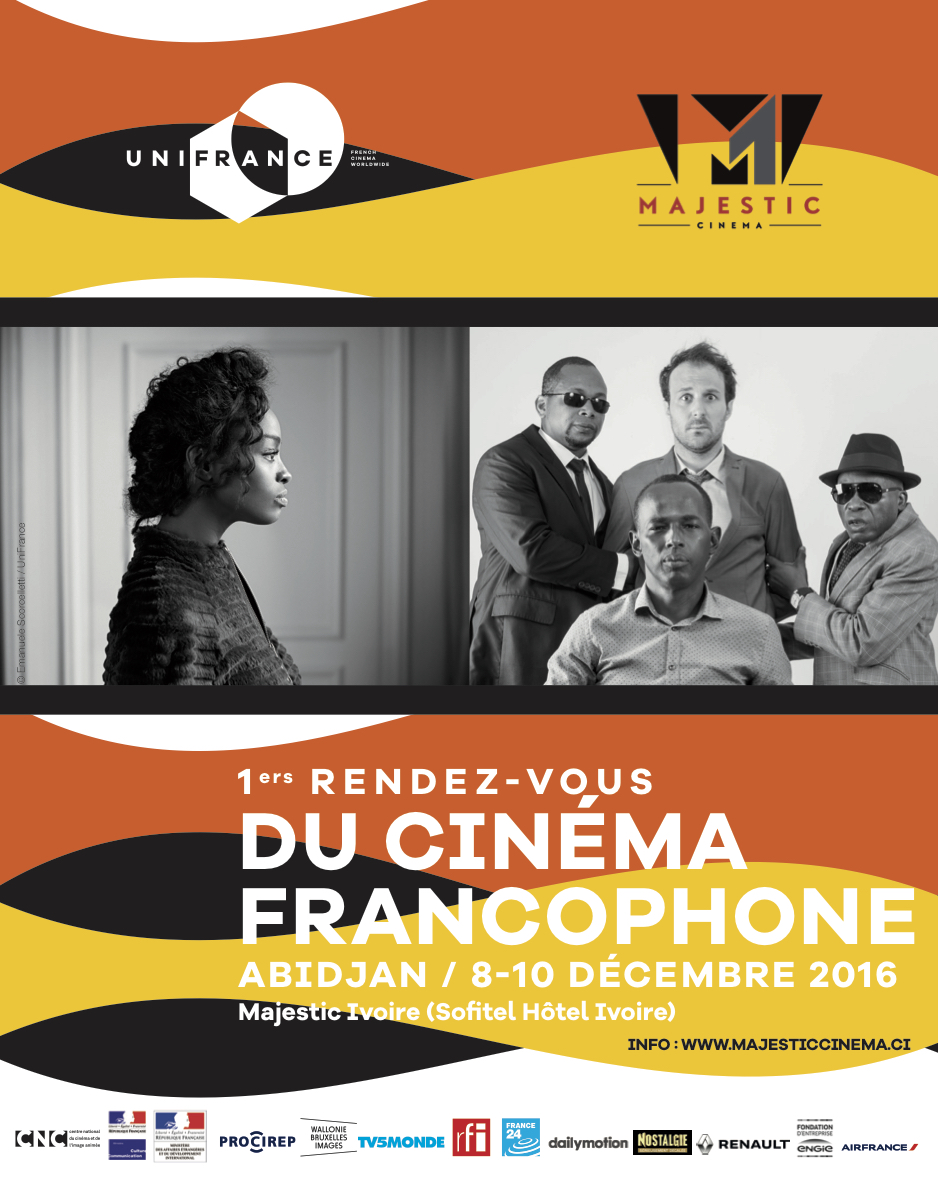 Primeros Rendez-vous du Cinéma Francophone en Abiyán Primeros Rendez-vous du Cinéma Francophone en Abiyán
