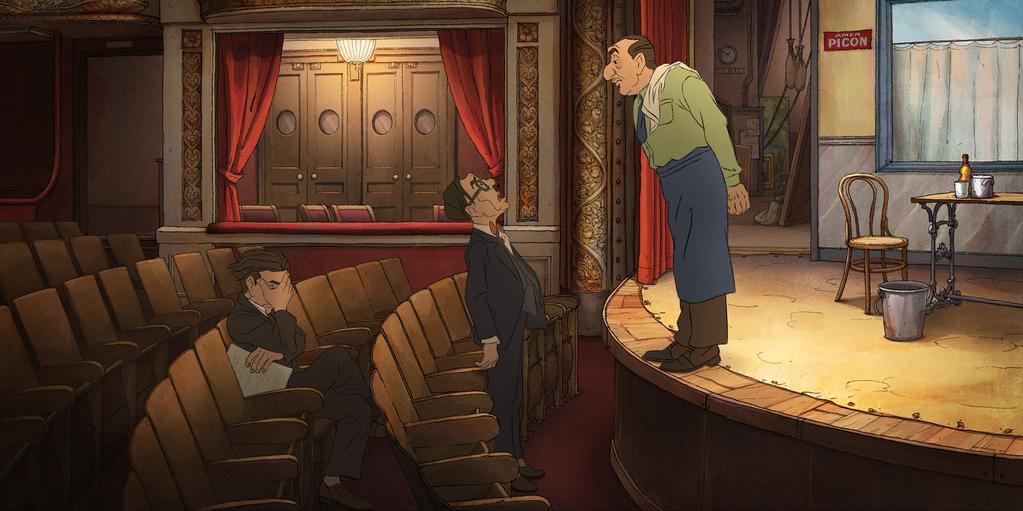 Marcel et Monsieur Pagnol - © What The Prod - Mediawan Kids & Family Cinema - Bidibul Productions - Walking the Dog