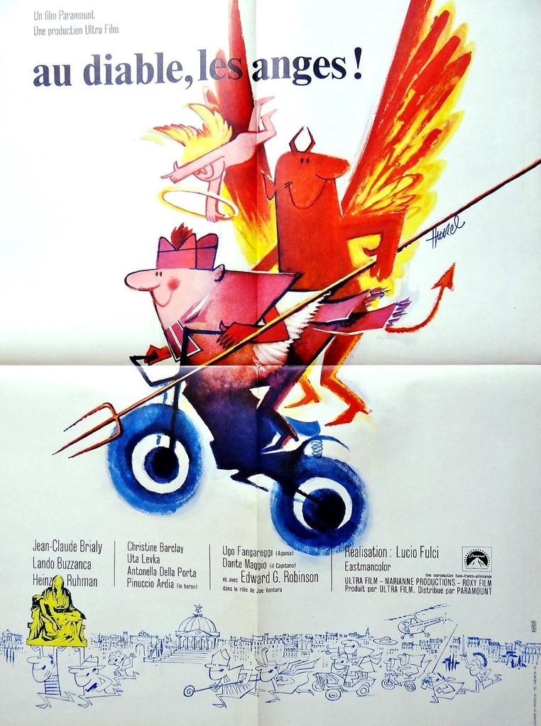 Au diable, les anges ! Au diable, les anges !