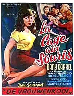 La Cage aux souris - Poster Belgique La Cage aux souris - Poster Belgique