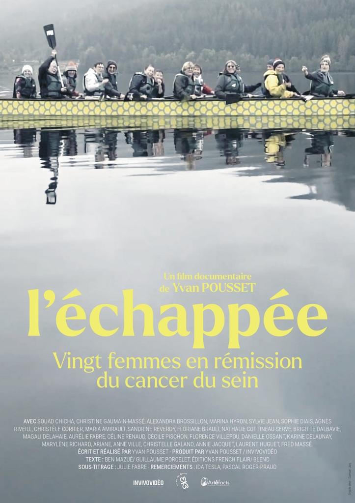 L&rsquo;&Eacute;chapp&eacute;e, 20 femmes en r&eacute;mission du cancer du sein