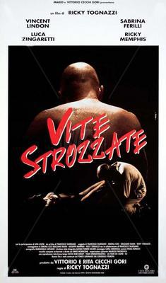 Strangled Lives - Poster Italie Strangled Lives - Poster Italie