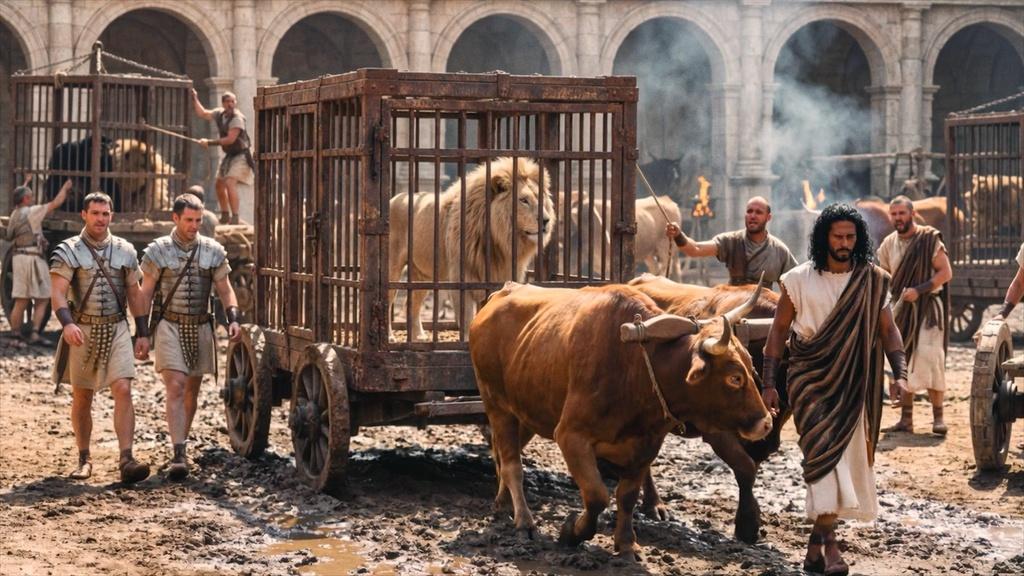 Au coeur de l'ar&egrave;ne : la v&eacute;rit&eacute; sur les jeux romains