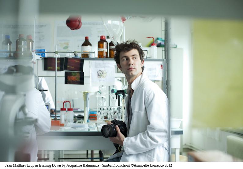 Jean-Mathieu Erny - &copy; Annabelle Louren&ccedil;o