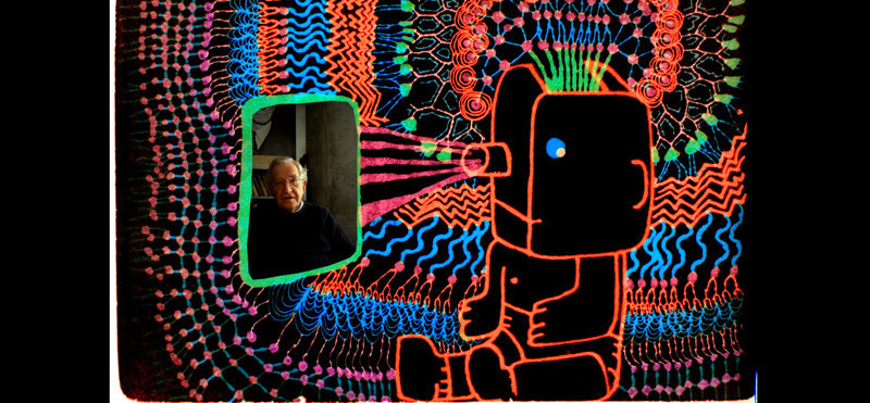 Zoom sobre la obra de Michel Gondry: ¡descubra los entresijos de su última película, Conversation animée avec Noam Chomsky! Zoom sobre la obra de Michel Gondry: ¡descubra los entresijos de su última película, Conversation animée avec Noam Chomsky!
