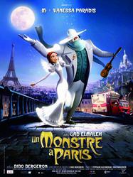 A Monster in Paris - Poster - France A Monster in Paris - Poster - France