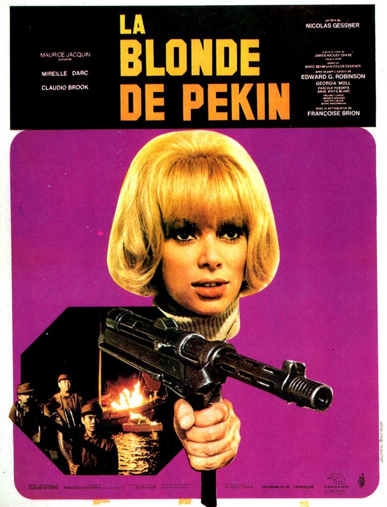 Peking Blonde de Nicolas Gessner (1967) Unifrance