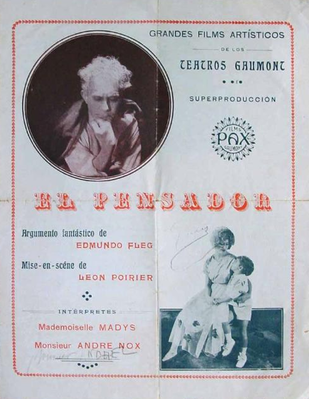 El Pensador - Poster Espagne El Pensador - Poster Espagne