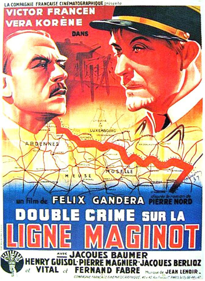 Double crime sur la ligne Maginot Double crime sur la ligne Maginot