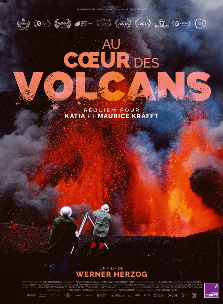 Au cœur des volcans - Requiem pour Katia et Maurice Krafft Au cœur des volcans - Requiem pour Katia et Maurice Krafft