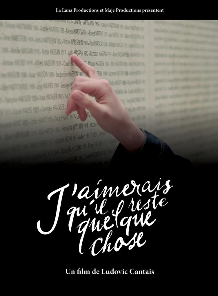 J'aimerais qu'il reste quelque chose J'aimerais qu'il reste quelque chose