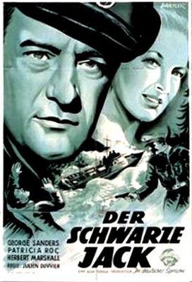 Black Jack (Le Dernier Témoin) - Poster Allemagne Black Jack (Le Dernier Témoin) - Poster Allemagne