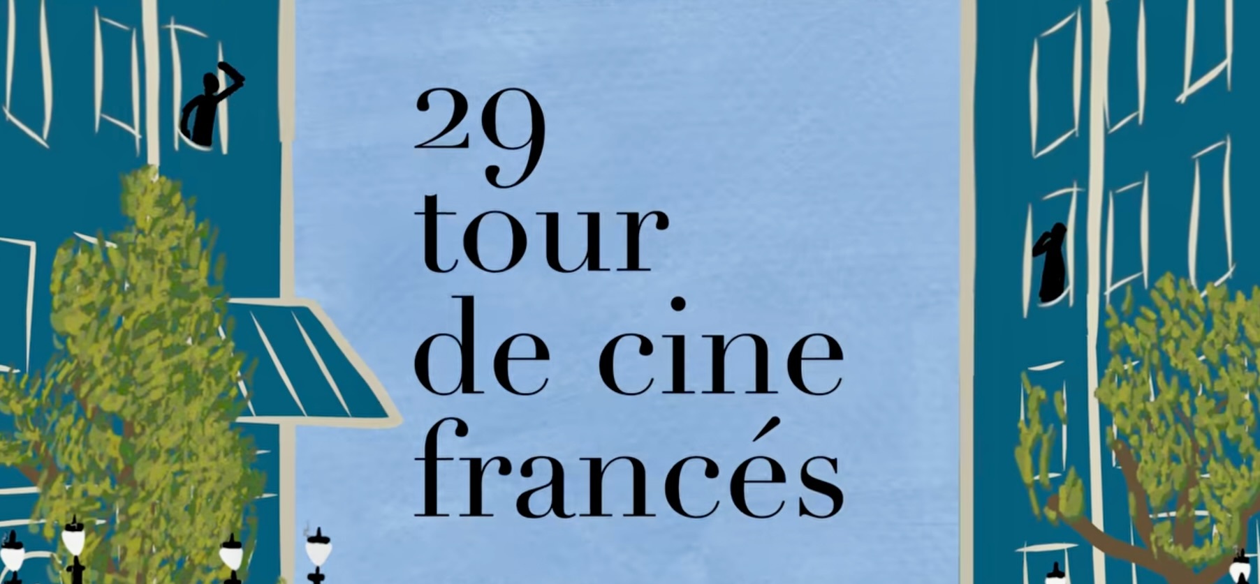 Lancement du 29e Tour de Cine Francés, plus grand festival de cinéma français au monde Lancement du 29e Tour de Cine Francés, plus grand festival de cinéma français au monde