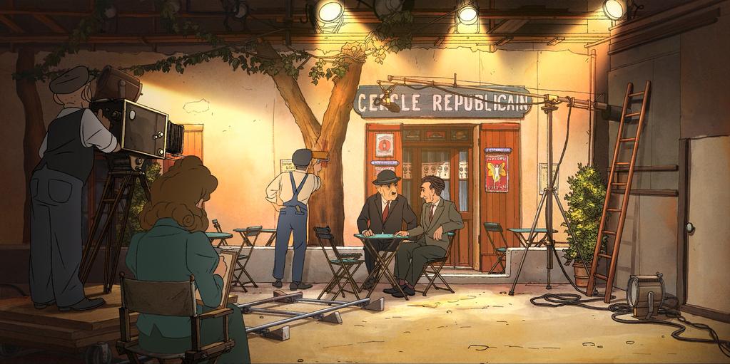 Marcel et Monsieur Pagnol - © What The Prod - Mediawan Kids & Family Cinema - Bidibul Productions - Walking the Dog