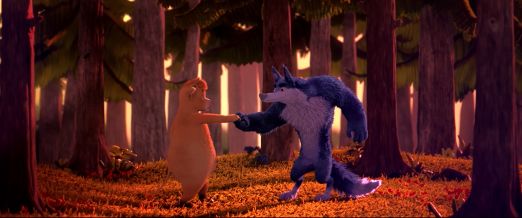 Dans les bois Dans les bois