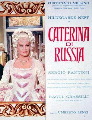 Catherine de Russie - Poster - Italy Catherine de Russie - Poster - Italy