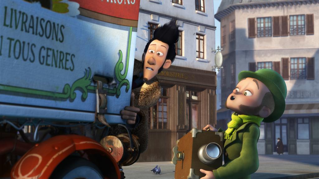 Festival du film francophone de Gr&egrave;ce  - 2012 - &copy; 2011 Europacorp &ndash; Bibo Films &ndash; France 3 Cinema - Walking The Dog