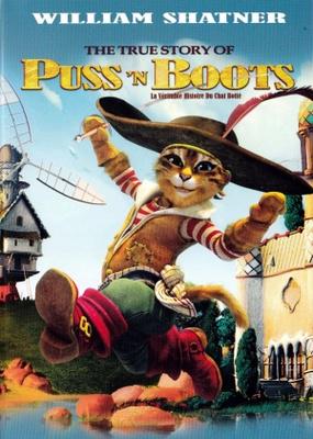 The True Story of Puss'n Boots - Poster - Canada The True Story of Puss'n Boots - Poster - Canada