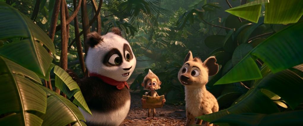 Misión Panda en África Misión Panda en África