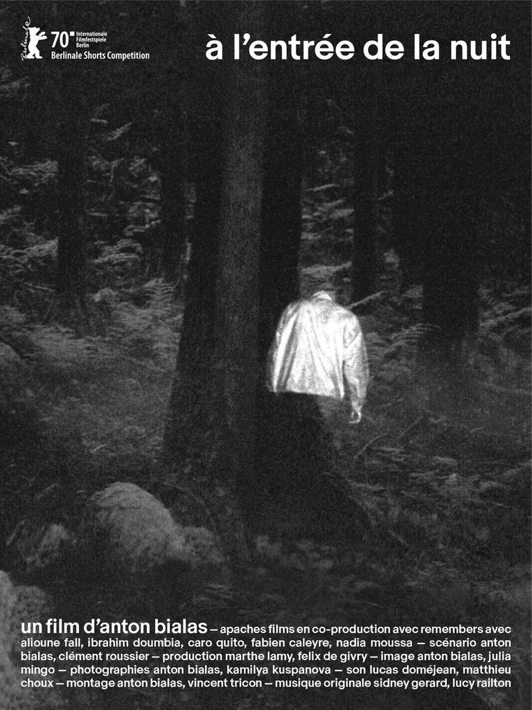 At the Entrance of the Night At the Entrance of the Night