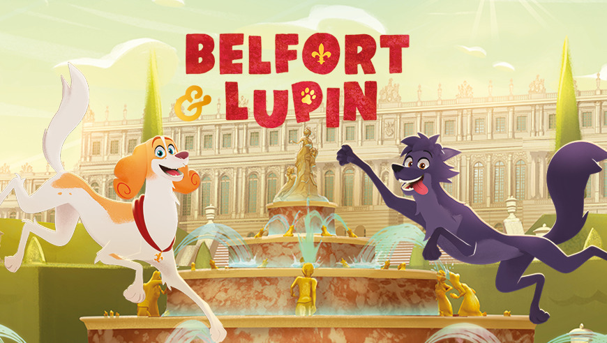 ‘Belfort & Lupin', una serie de animación en plenos Palacio y jardines de Versalles ‘Belfort & Lupin', una serie de animación en plenos Palacio y jardines de Versalles