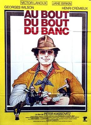 Au bout du bout du banc Au bout du bout du banc