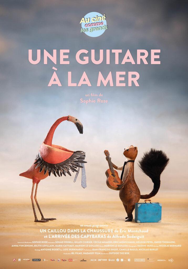 Une guitare à la mer Une guitare à la mer