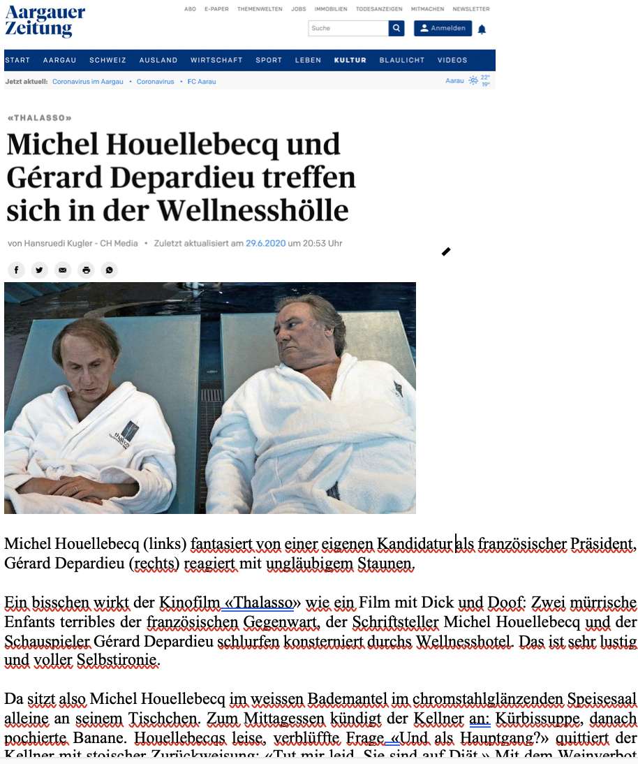 Revista de prensa – Verano del 2020 Revista de prensa – Verano del 2020