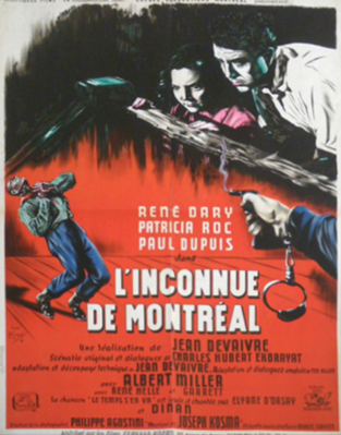 L'Inconnue de Montréal (Son copain) L'Inconnue de Montréal (Son copain)