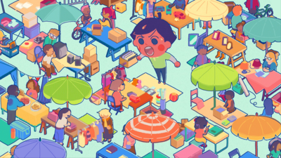 You Sold My Roller Skates? You Sold My Roller Skates?