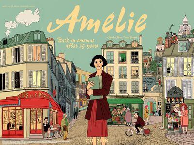 Amelie from Montmartre - United Kingdom - Reissue 2025