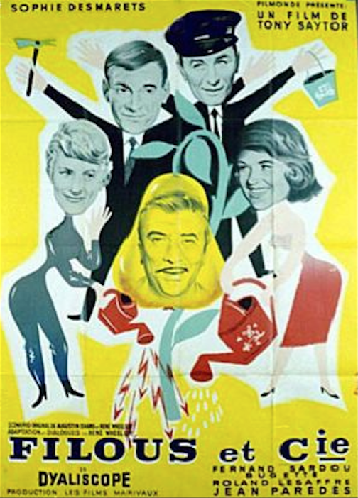 Filous et Compagnie (Une fille increvable)