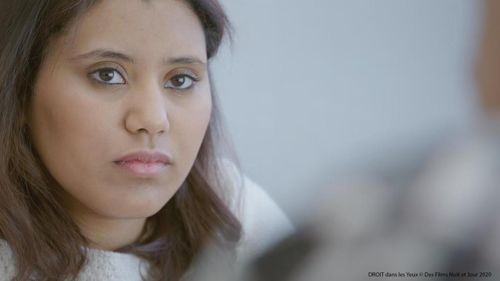 DROIT dans les yeux - © Des Films Nuit et Jour DROIT dans les yeux - © Des Films Nuit et Jour