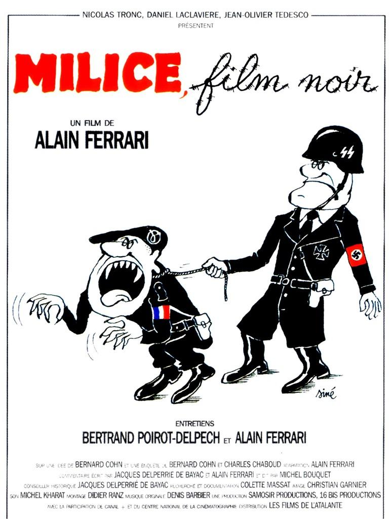 Milice, film noir Milice, film noir