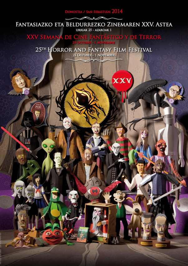 Festival du film d'horreur et fantastique de San Sebastián - 2014 Festival du film d'horreur et fantastique de San Sebastián - 2014