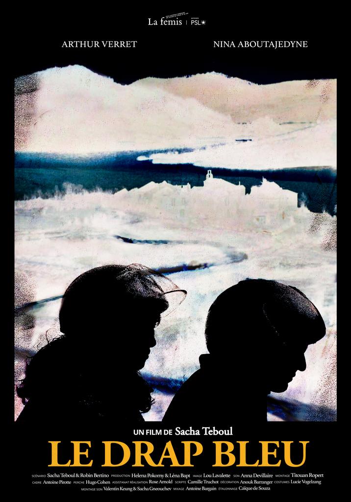 Blue Fabric Blue Fabric