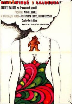 The Bear and the Doll - Poster Pologne The Bear and the Doll - Poster Pologne