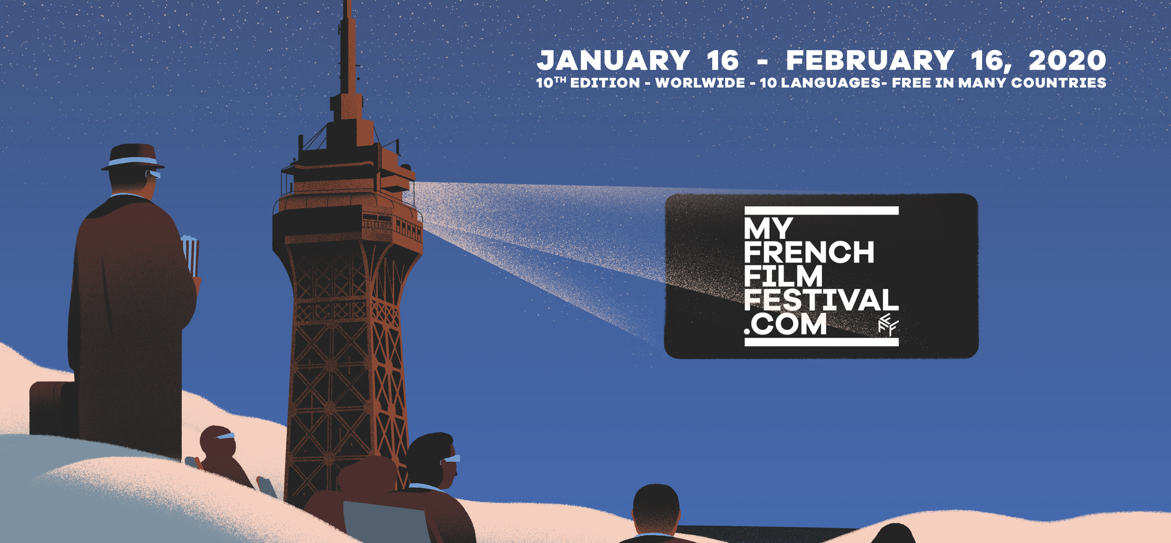 Lineup and jury for the 10th edition of MyFrenchFilmFestival revealed at last! Lineup and jury for the 10th edition of MyFrenchFilmFestival revealed at last!