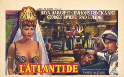 L'Atlantide - Poster Belgique L'Atlantide - Poster Belgique