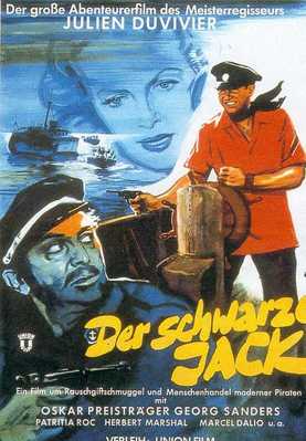 Jack, el negro - Poster Allemagne Jack, el negro - Poster Allemagne