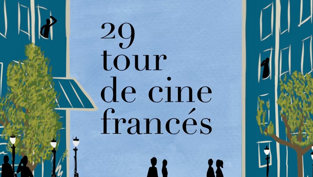 Comienza el 29° Tour de Cine Francés, el mayor festival de cine francés del mundo Comienza el 29° Tour de Cine Francés, el mayor festival de cine francés del mundo