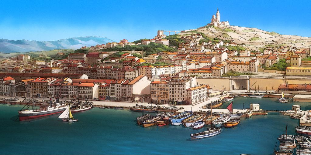 Marcel et Monsieur Pagnol - © What The Prod - Mediawan Kids & Family Cinema - Bidibul Productions - Walking the Dog