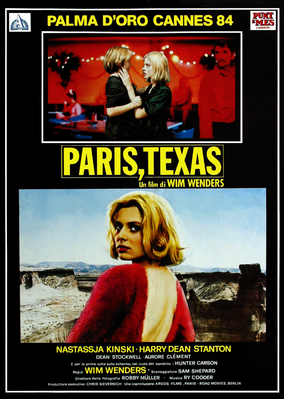 Paris, Texas - Poster Italie Paris, Texas - Poster Italie