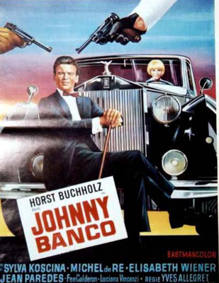 Johnny Banco - Poster Belgique Johnny Banco - Poster Belgique