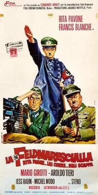 Rita the Field Marshal/The Crazy Kids of the War - Poster Italie Rita the Field Marshal/The Crazy Kids of the War - Poster Italie