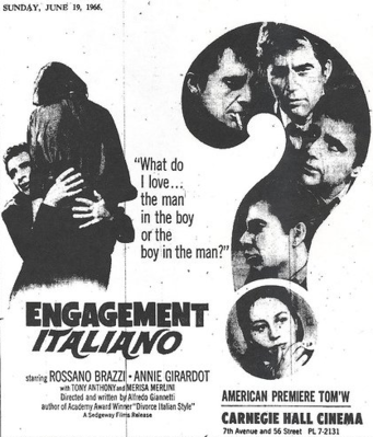 Engagement Italiano - Pavé presse Etats-Unis Engagement Italiano - Pavé presse Etats-Unis