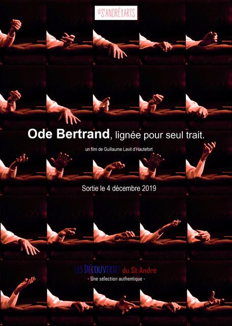 Ode Bertrand, lignée pour seul trait Ode Bertrand, lignée pour seul trait